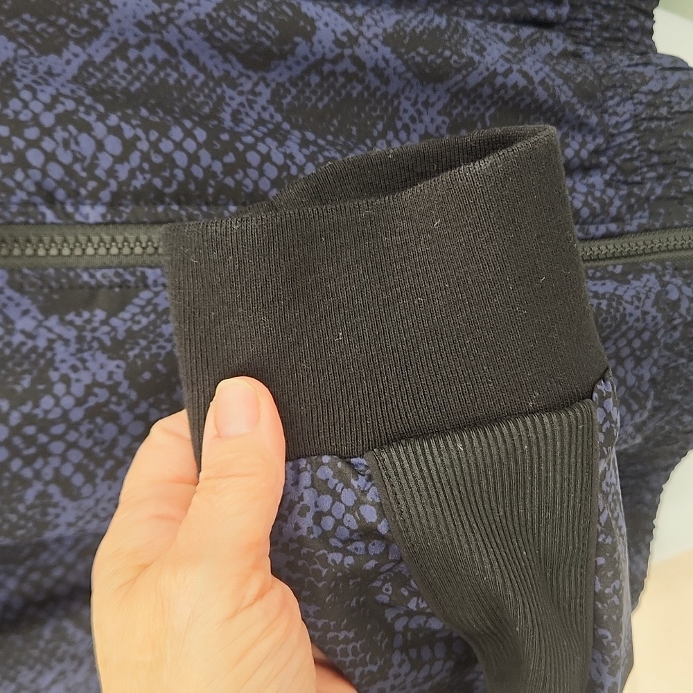 Athleta Brooklyn Track Bomber In Python - image 5